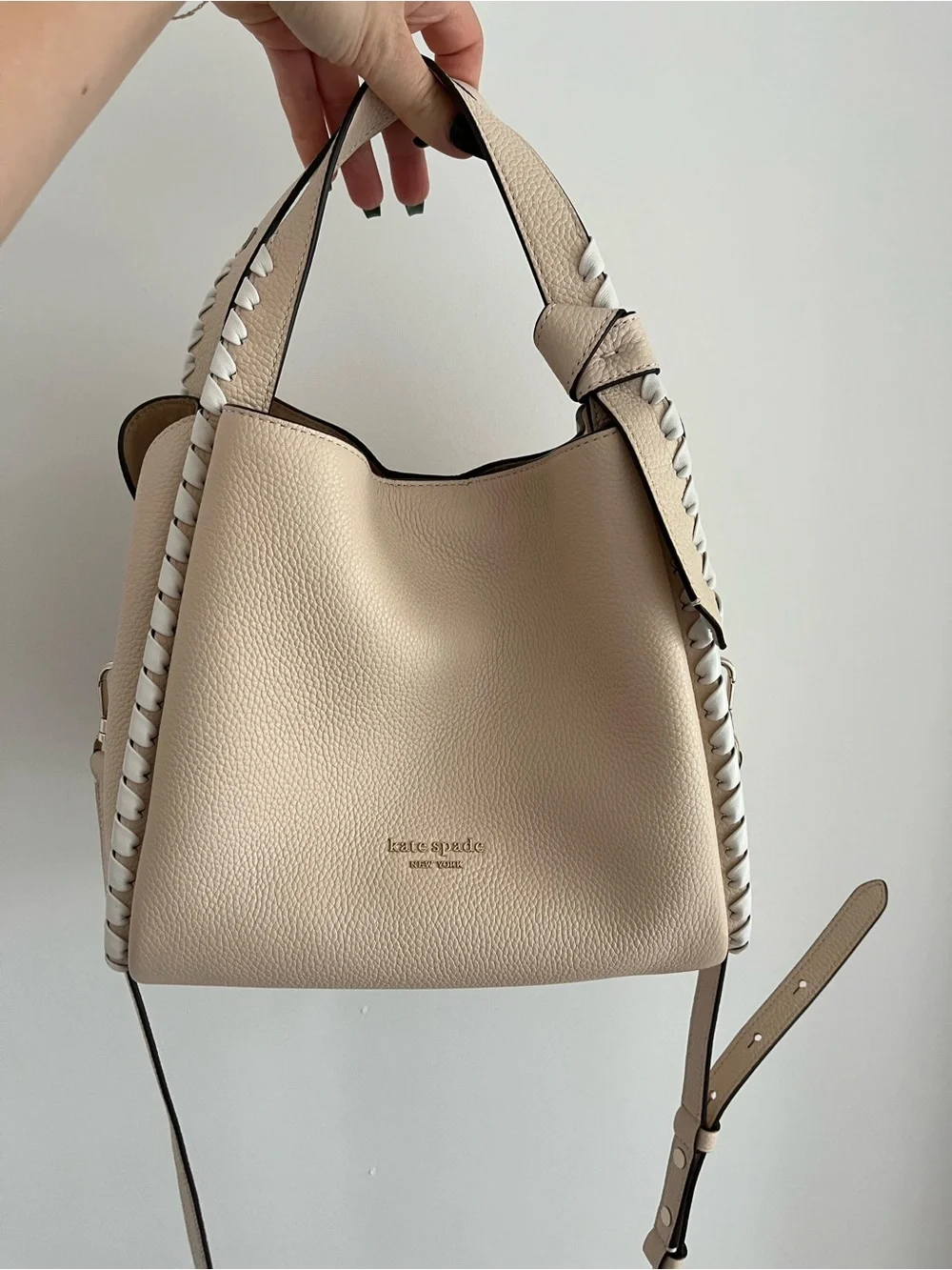 Kate Spade New York Knott Whipstitched
